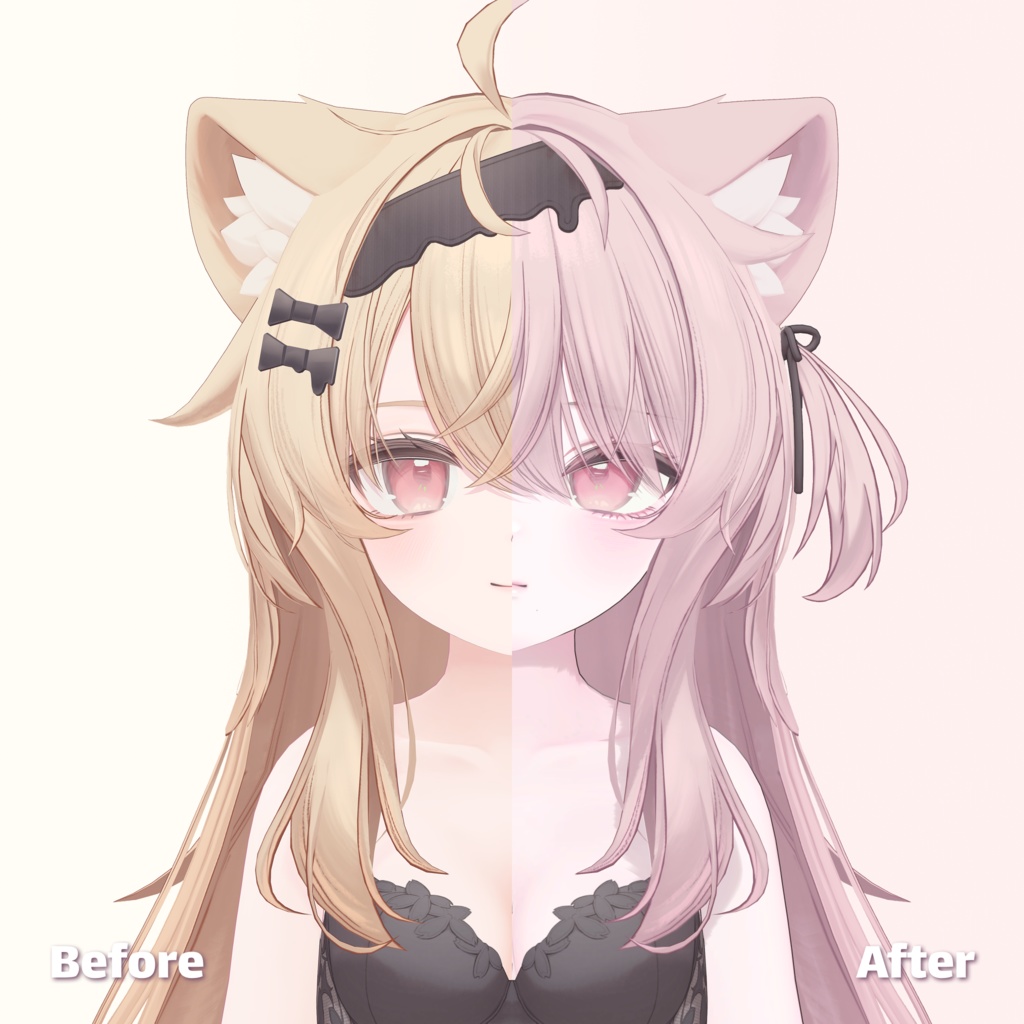 【エク, Eku】 🍒 Makeup Texture & Blend Shape 🍒