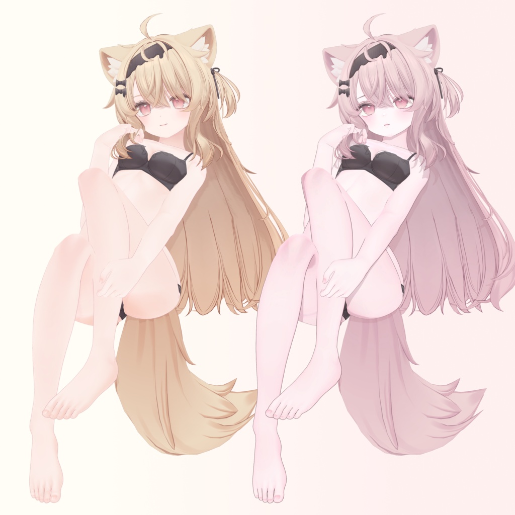 【エク, Eku】 🍒 Makeup Texture & Blend Shape 🍒