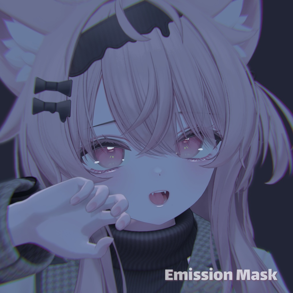 【エク, Eku】 🍒 Makeup Texture & Blend Shape 🍒