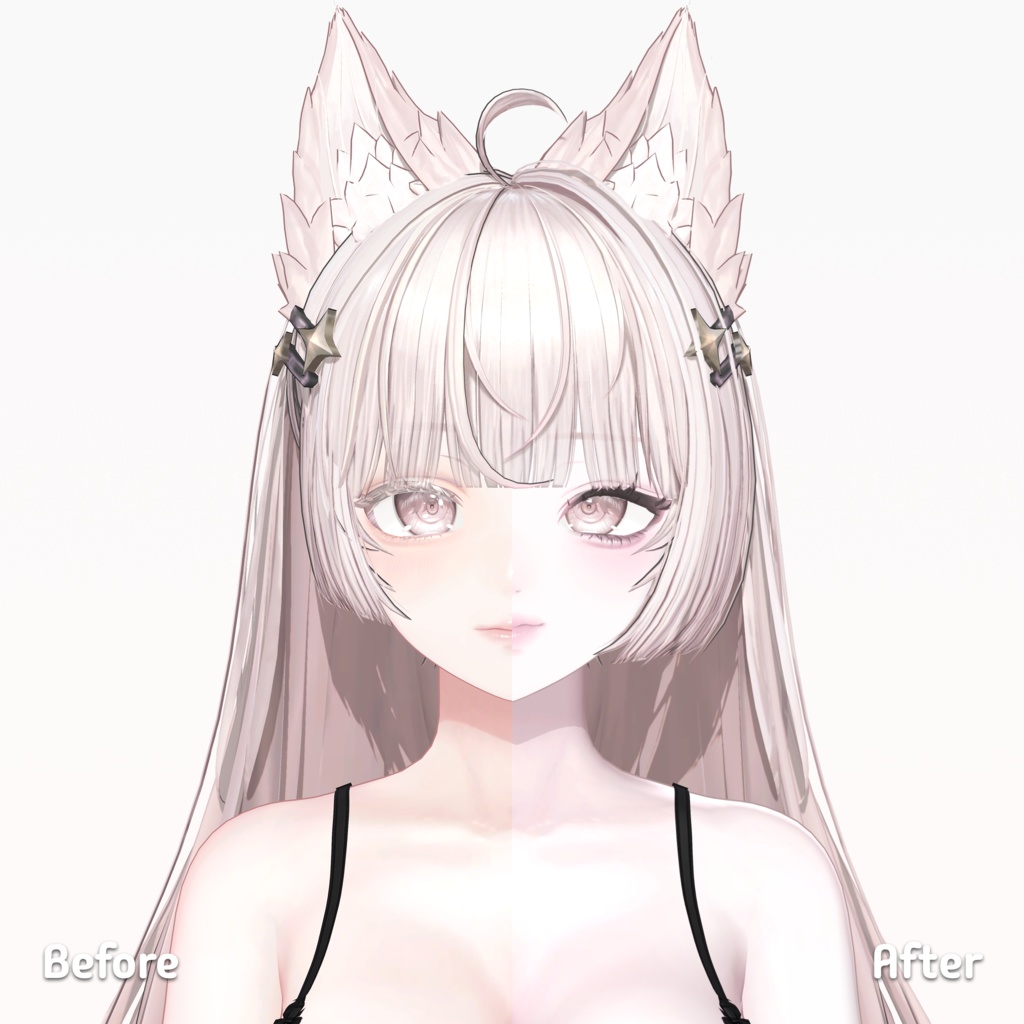 【ルミナ, LUMINA】 💎 Girly Makeup Texture 💎