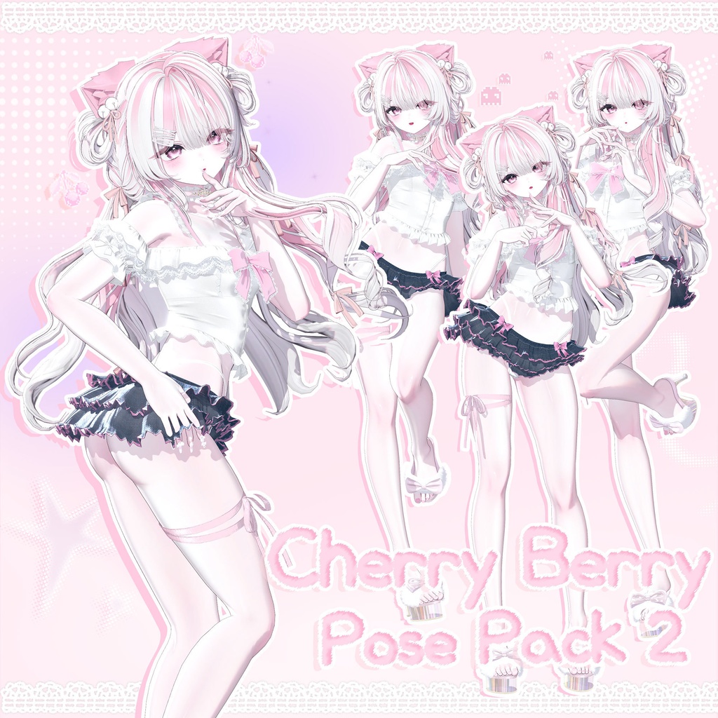 Cherry Berry Pose Pack 2 ♥34♥