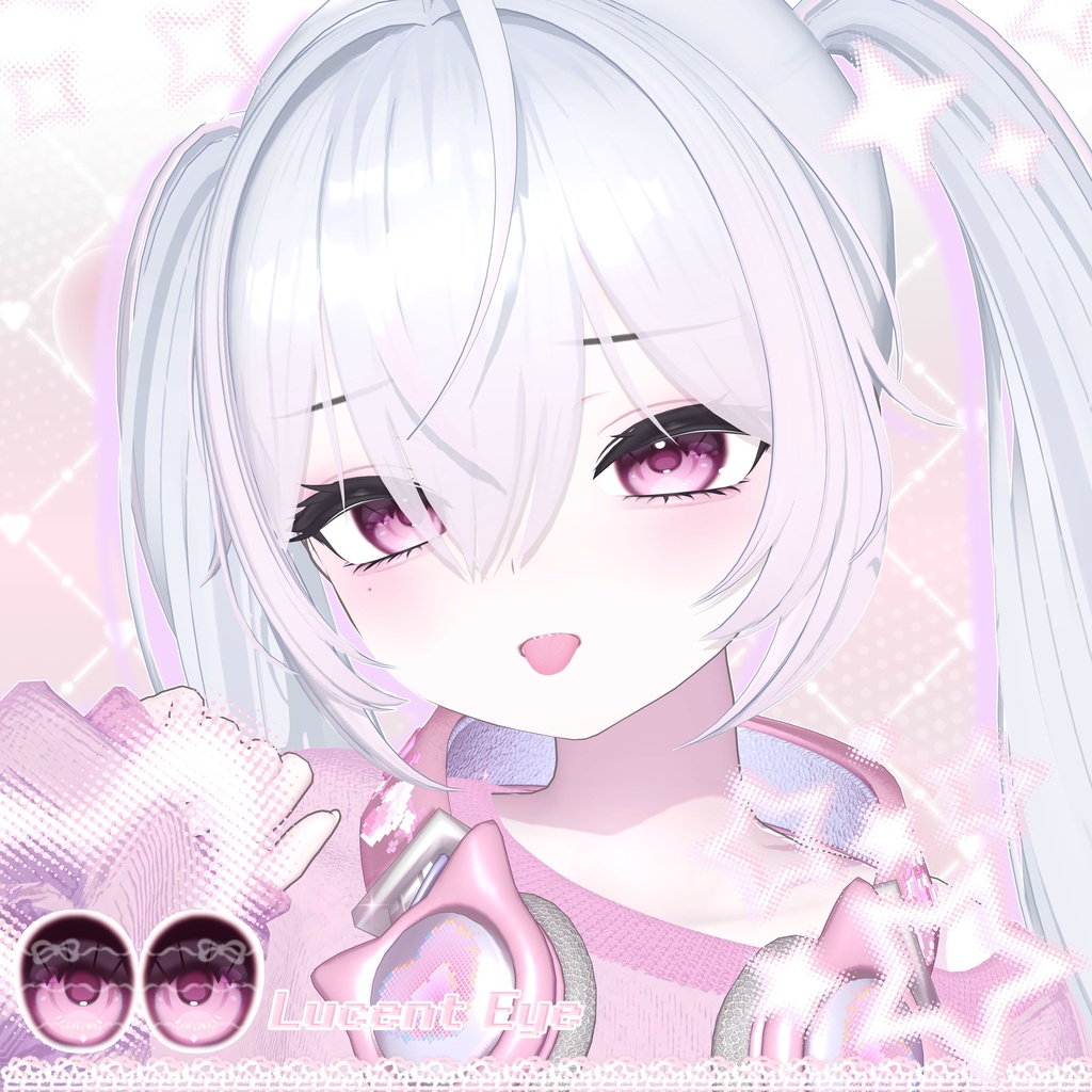 【12アバター対応】 Lucent Eye