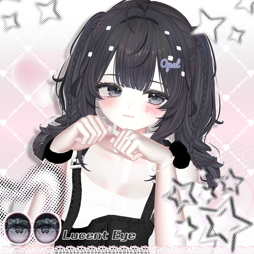 【12アバター対応】 Lucent Eye