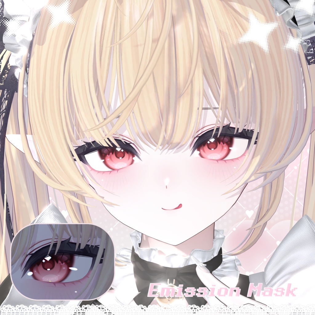 【12アバター対応】 Lucent Eye