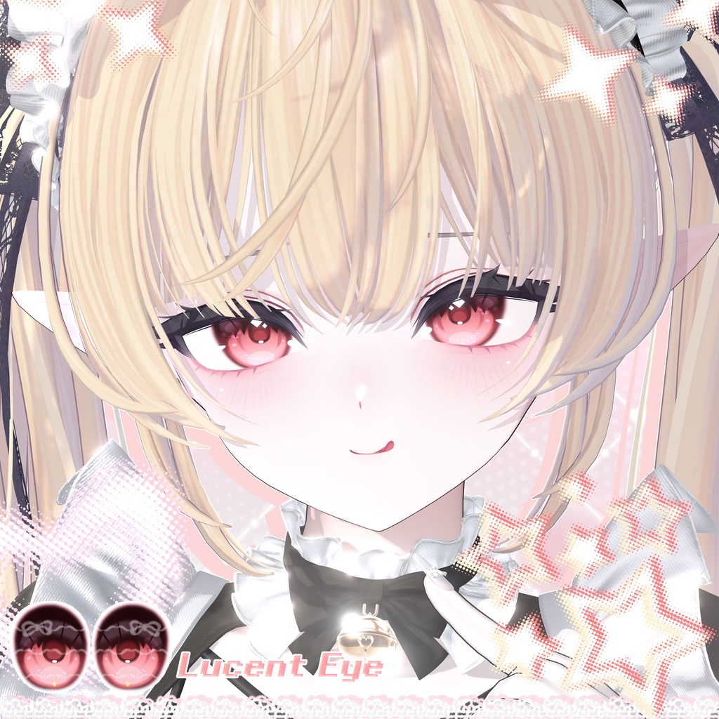 【12アバター対応】 Lucent Eye