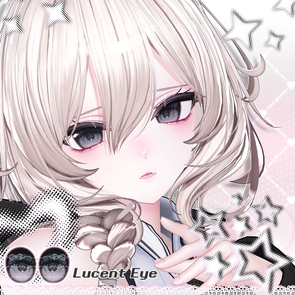 【12アバター対応】 Lucent Eye