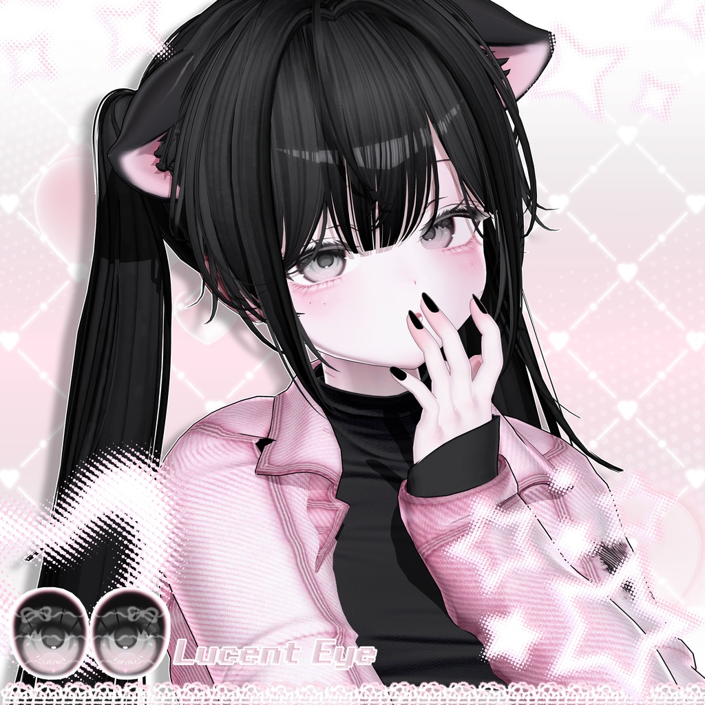 【12アバター対応】 Lucent Eye