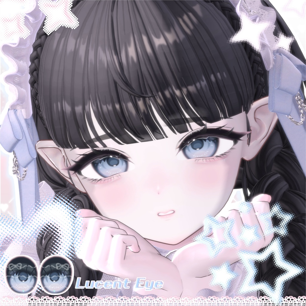 【12アバター対応】 Lucent Eye