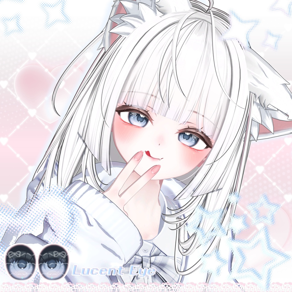 【12アバター対応】 Lucent Eye