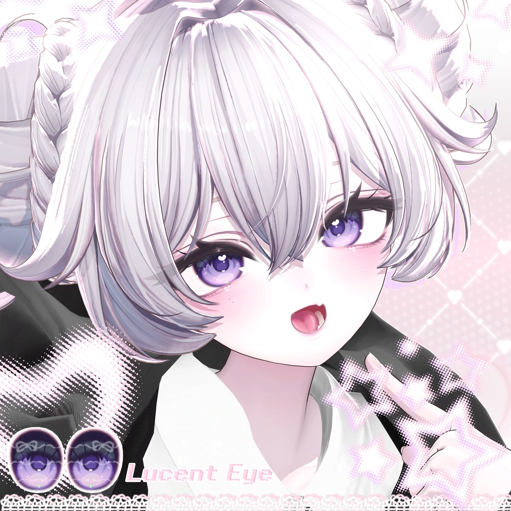 【12アバター対応】 Lucent Eye