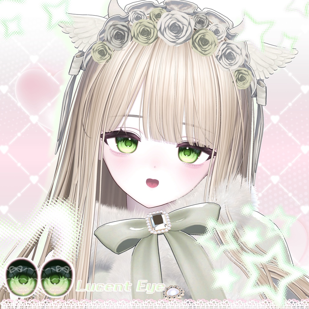 【12アバター対応】 Lucent Eye