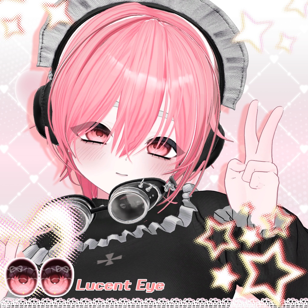 【12アバター対応】 Lucent Eye