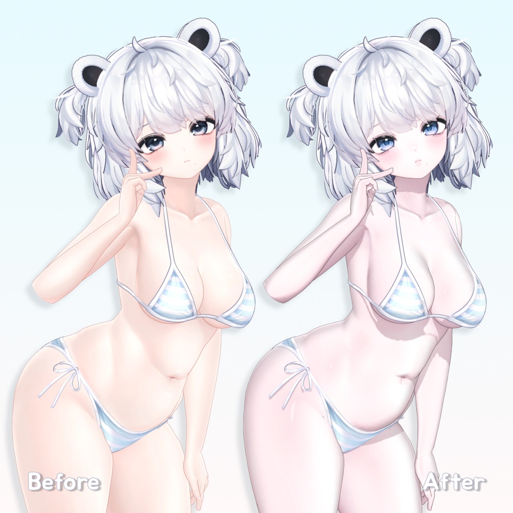 【クマリ, Kumaly】 Candy🍭 Makeup Texture