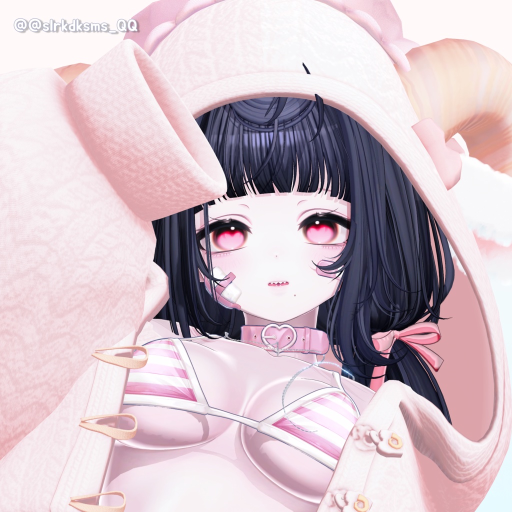 【クマリ, Kumaly】 Candy🍭 Makeup Texture