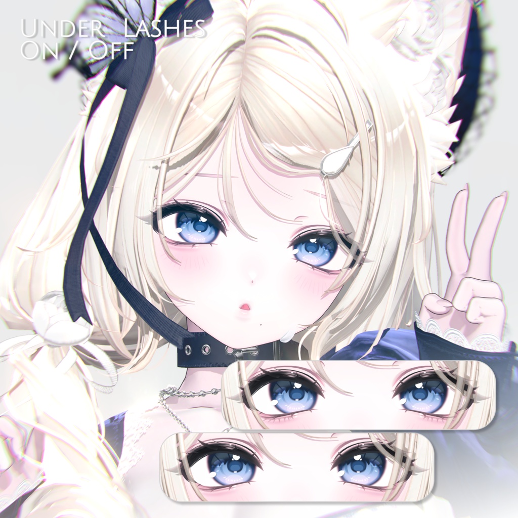 【クマリ, Kumaly】 Candy🍭 Makeup Texture