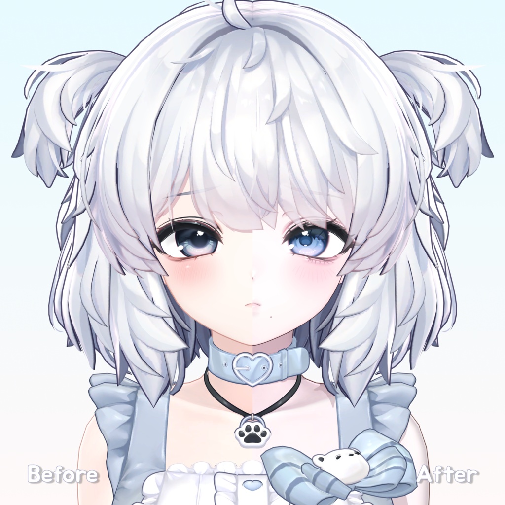 【クマリ, Kumaly】 Candy🍭 Makeup Texture