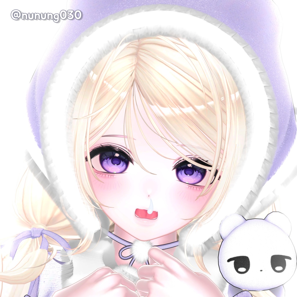 【クマリ, Kumaly】 Candy🍭 Makeup Texture
