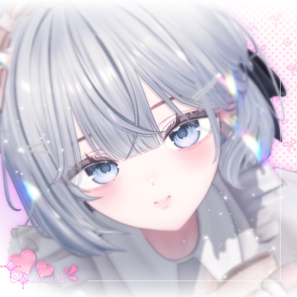 【まよ, Mayo】 ✨Poyo Poyo✨ Makeup Texture & Blend Shape