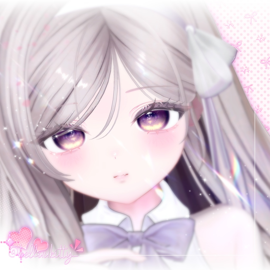 【まよ, Mayo】 ✨Poyo Poyo✨ Makeup Texture & Blend Shape