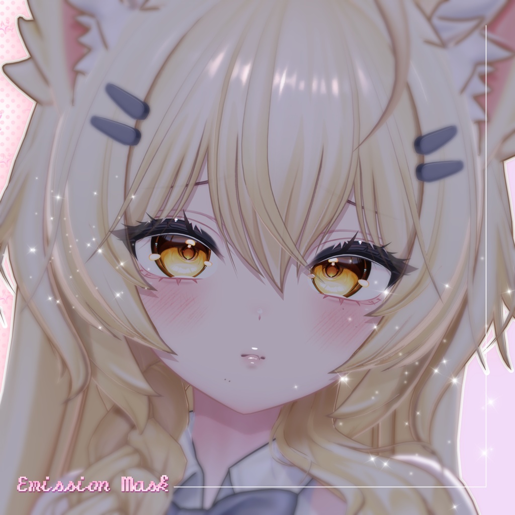 【まよ, Mayo】 ✨Poyo Poyo✨ Makeup Texture & Blend Shape