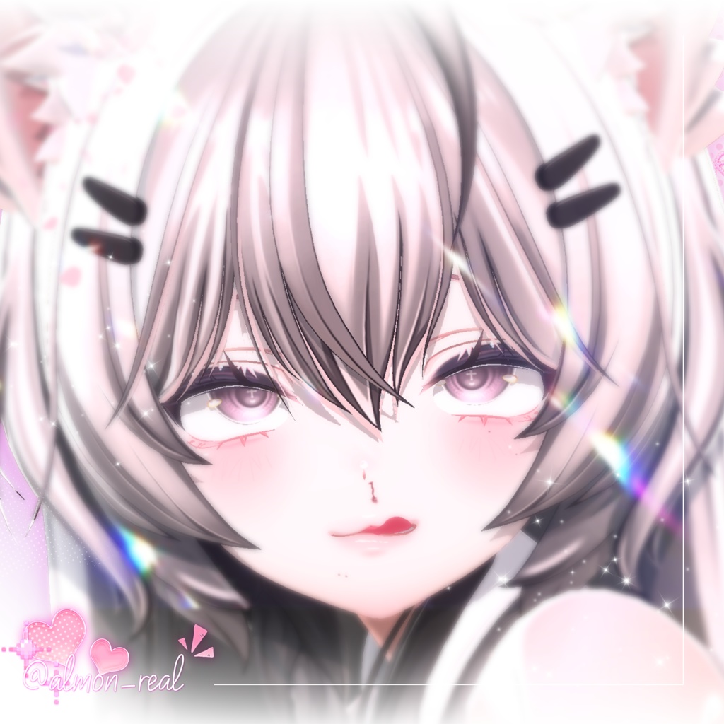 【まよ, Mayo】 ✨Poyo Poyo✨ Makeup Texture & Blend Shape