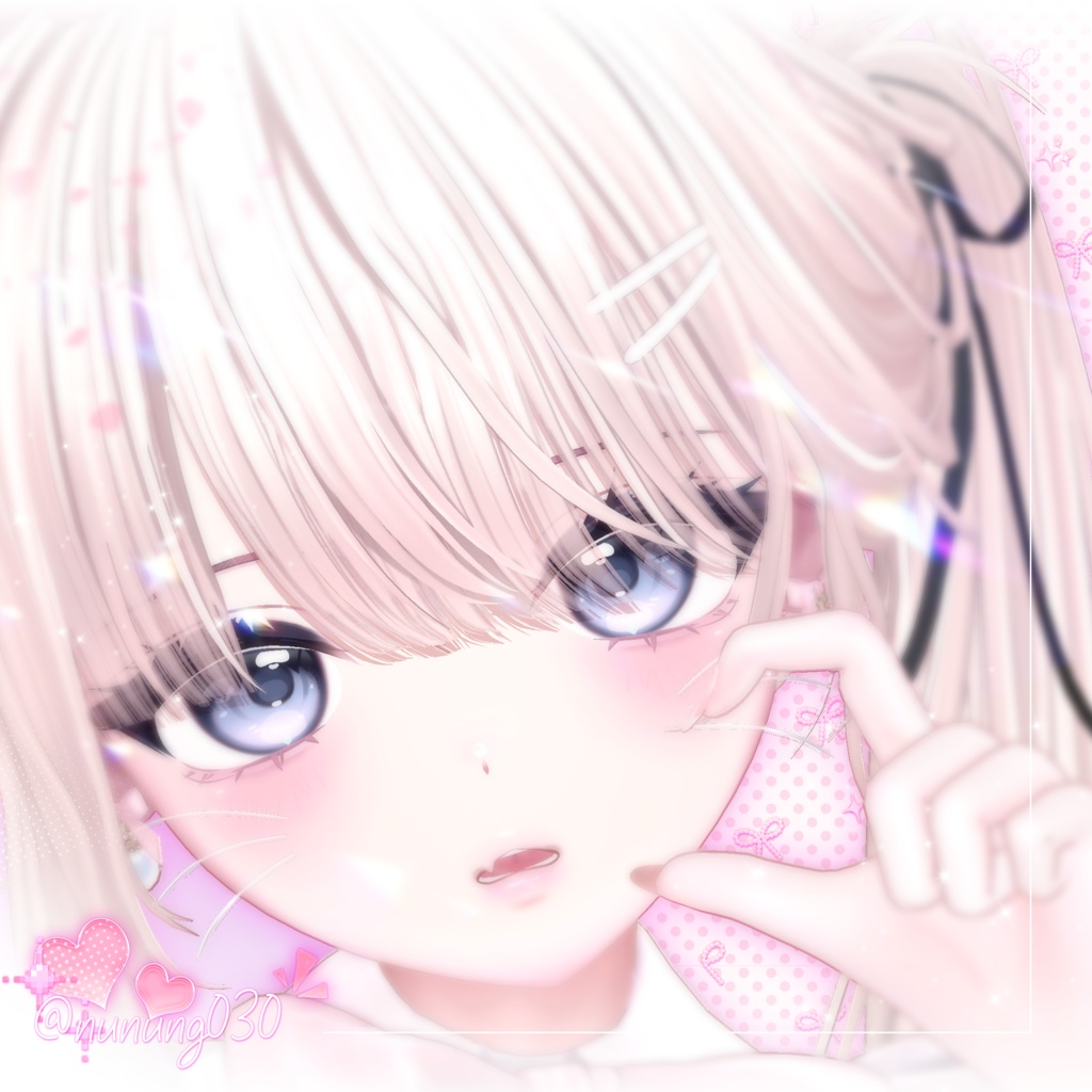 【まよ, Mayo】 ✨Poyo Poyo✨ Makeup Texture & Blend Shape