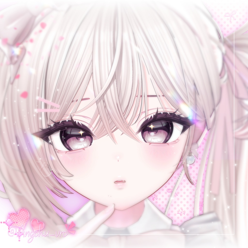 【まよ, Mayo】 ✨Poyo Poyo✨ Makeup Texture & Blend Shape