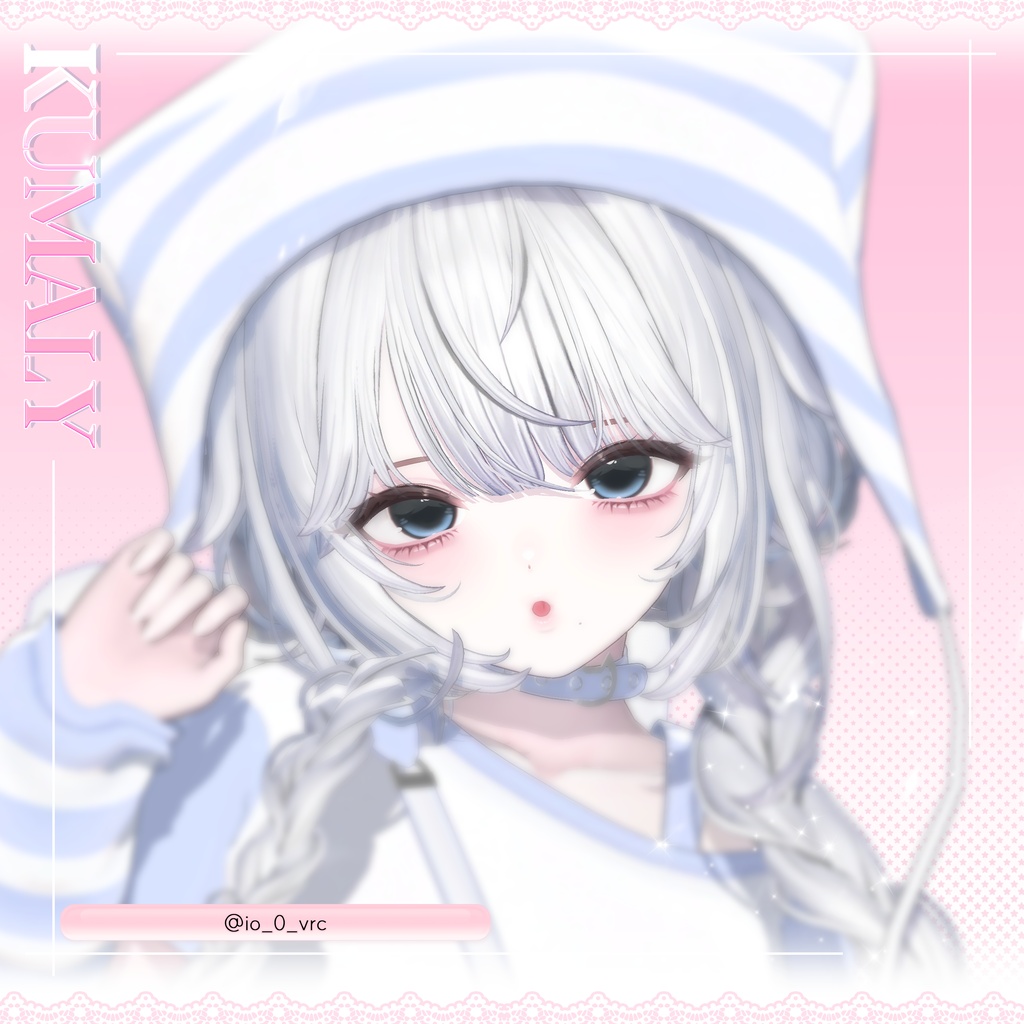 【4アバター対応】 Mellow Makeup & Eye 🫧