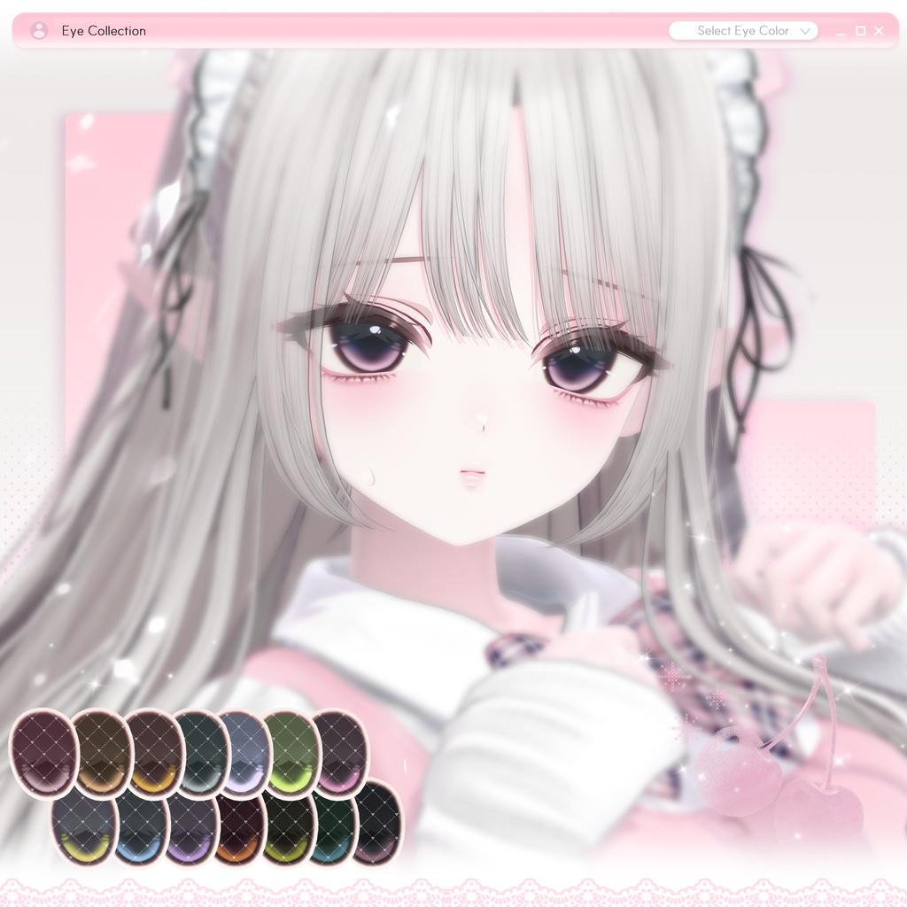 【4アバター対応】 Mellow Makeup & Eye 🫧