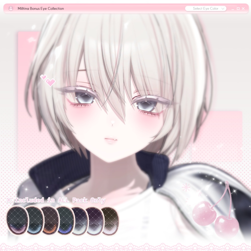 【4アバター対応】 Mellow Makeup & Eye 🫧