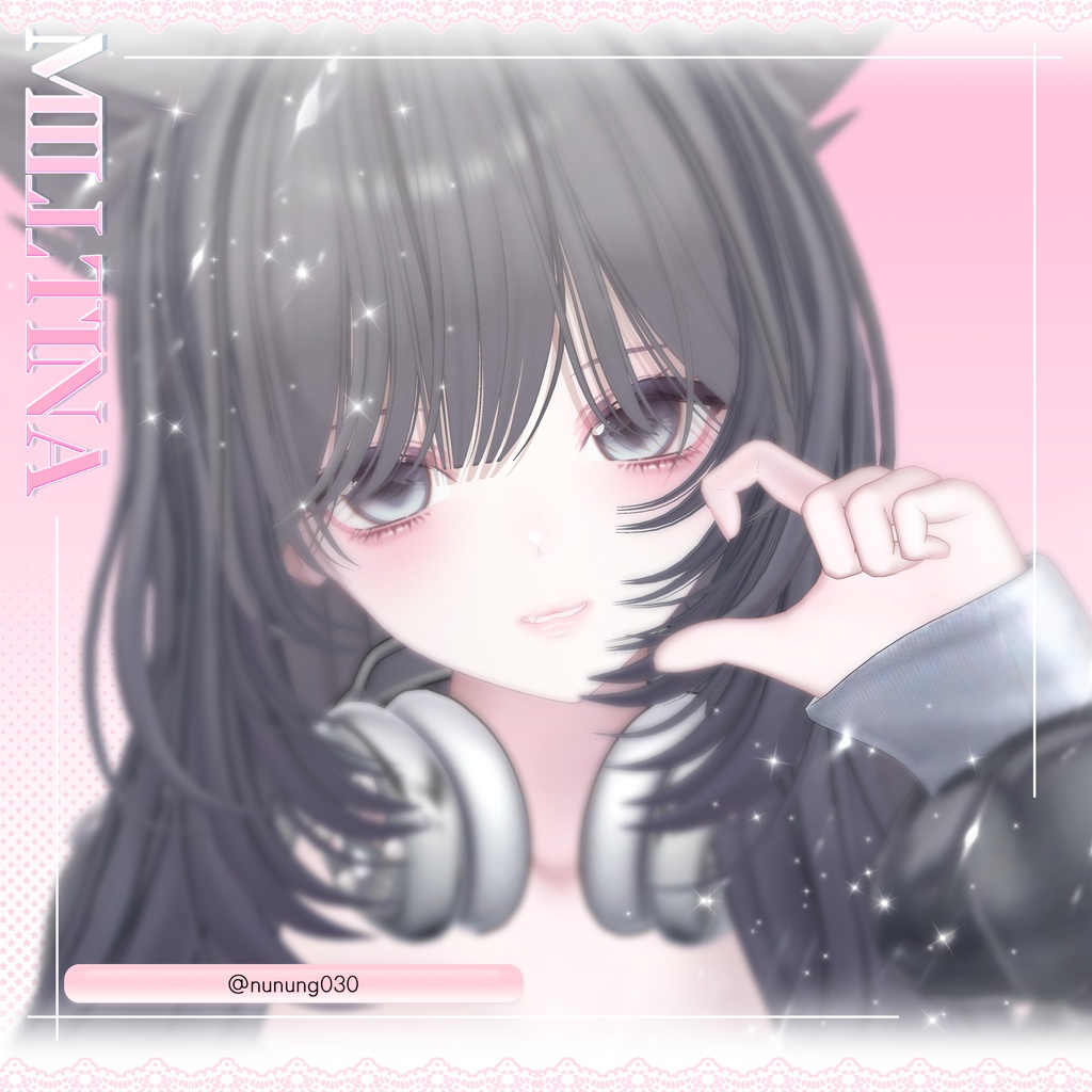 【4アバター対応】 Mellow Makeup & Eye 🫧