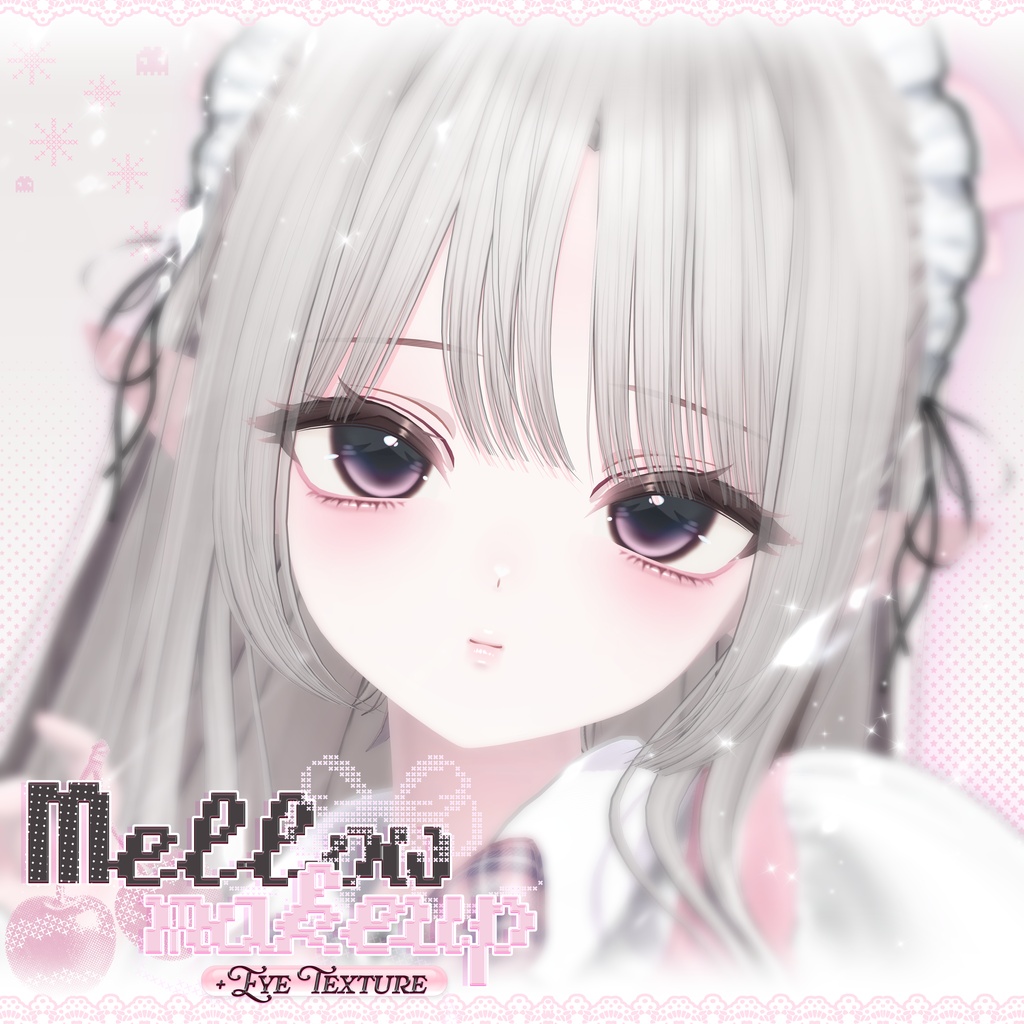 【4アバター対応】 Mellow Makeup & Eye 🫧