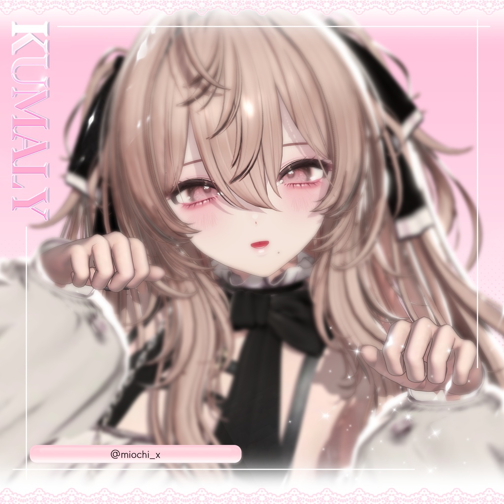 【4アバター対応】 Mellow Makeup & Eye 🫧