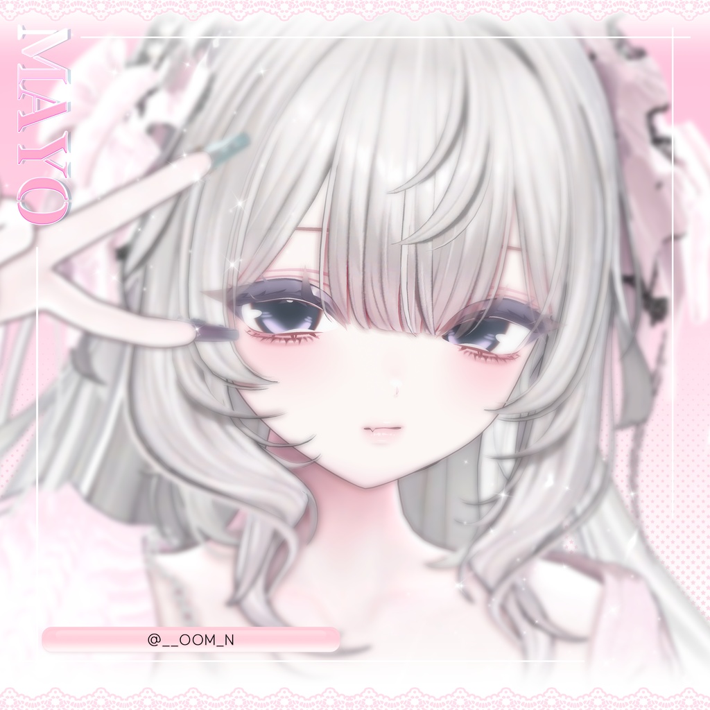 【4アバター対応】 Mellow Makeup & Eye 🫧