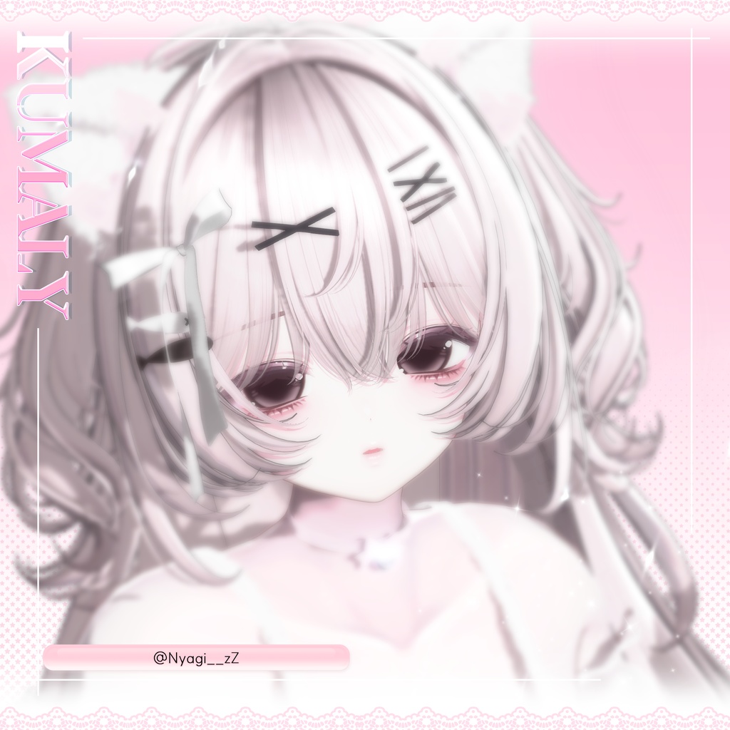 【4アバター対応】 Mellow Makeup & Eye 🫧