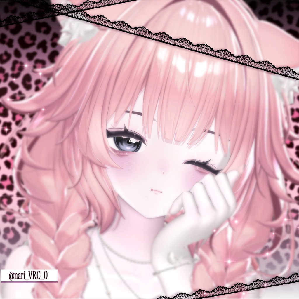【しなの, Shinano】 Gloomy II Makeup & Eyes Texture + Face Blend Shape