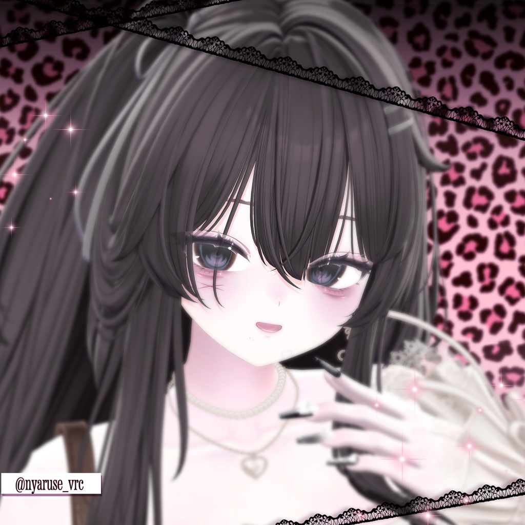 【しなの, Shinano】 Gloomy II Makeup & Eyes Texture + Face Blend Shape