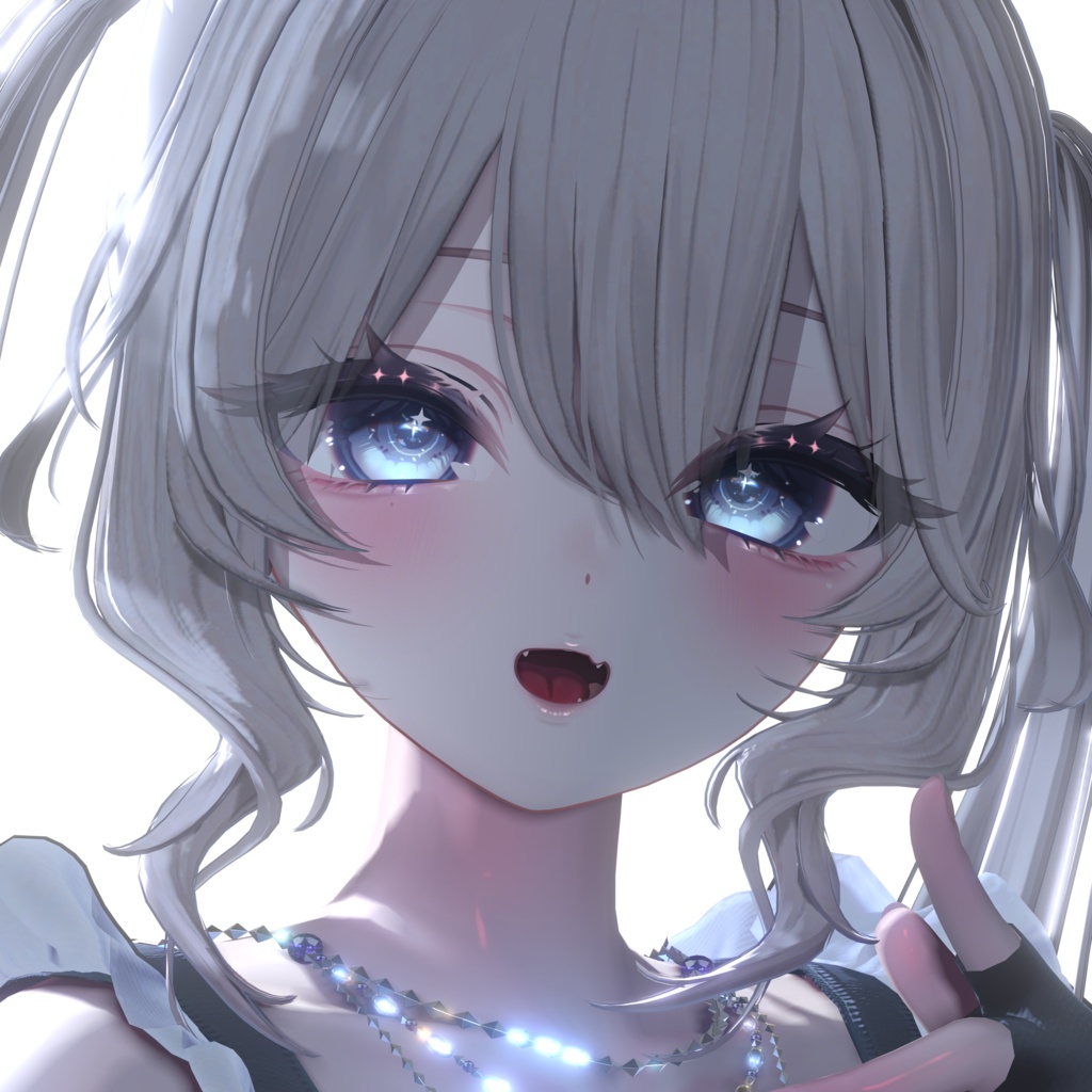 【15アバター対応】 Cross Flare Eye