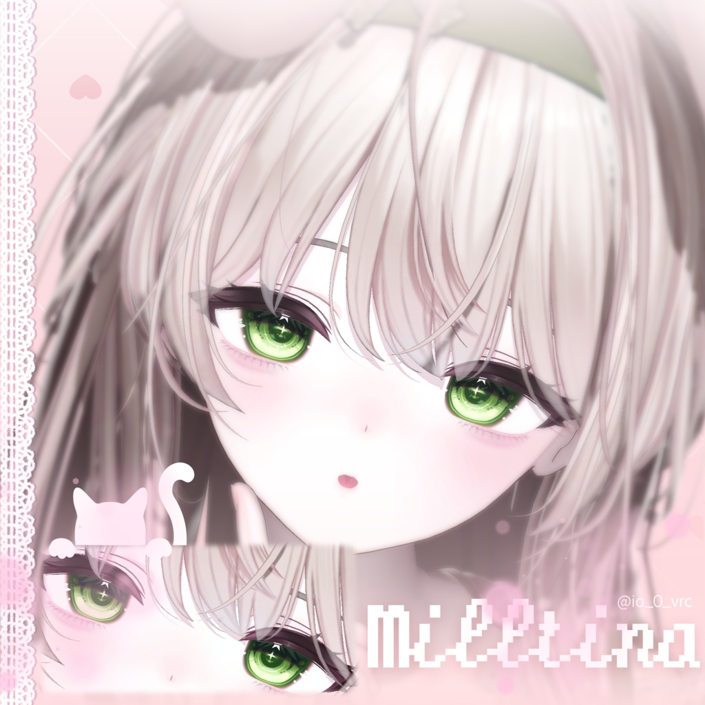 【15アバター対応】 Cross Flare Eye