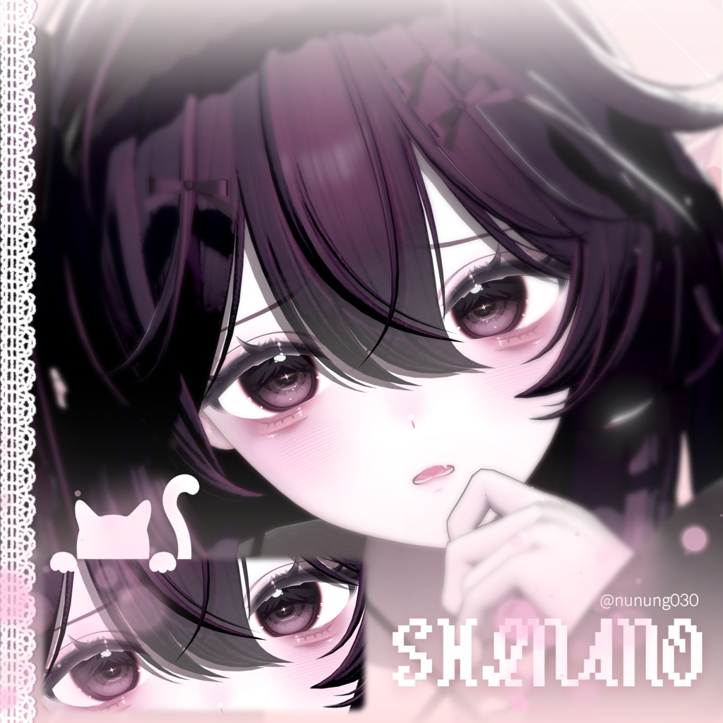 【15アバター対応】 Cross Flare Eye