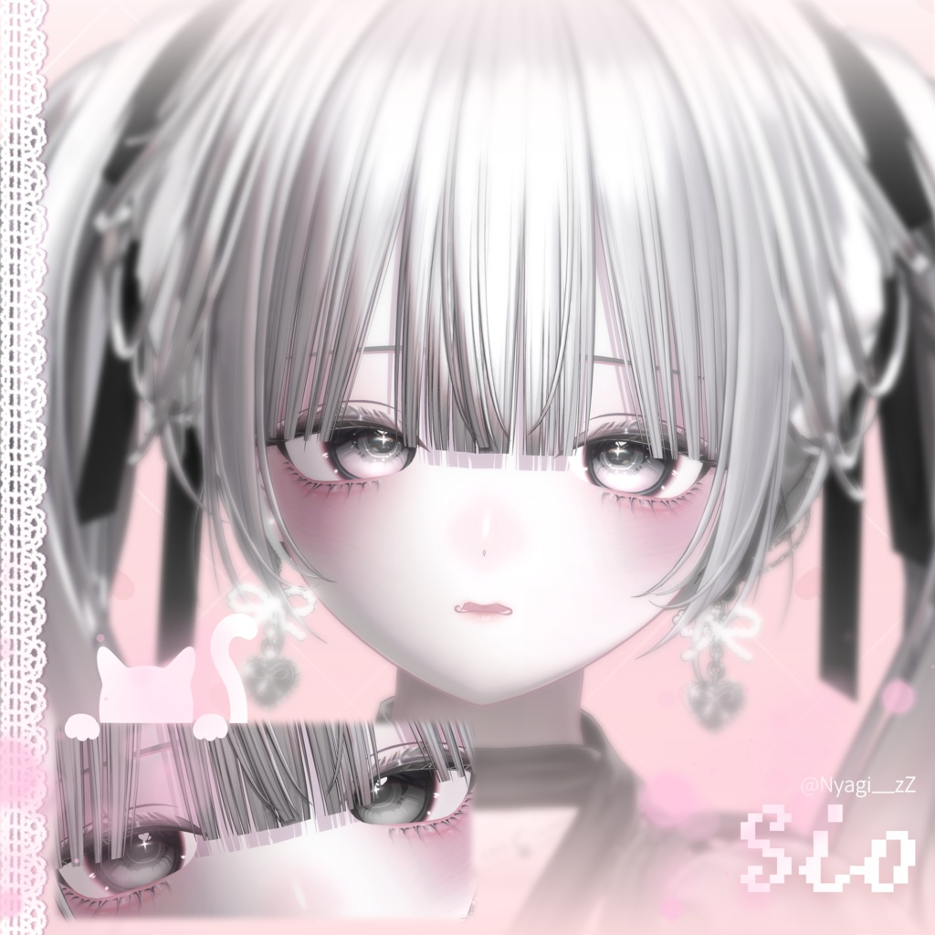 【15アバター対応】 Cross Flare Eye