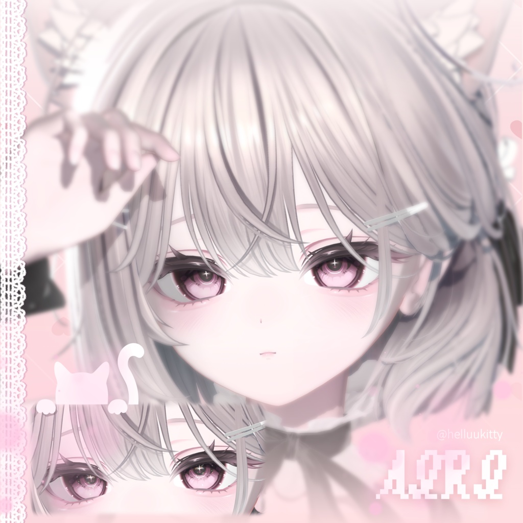 【15アバター対応】 Cross Flare Eye