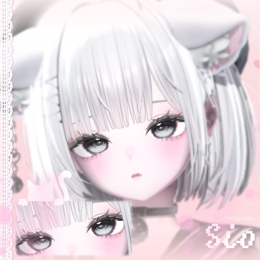 【15アバター対応】 Cross Flare Eye