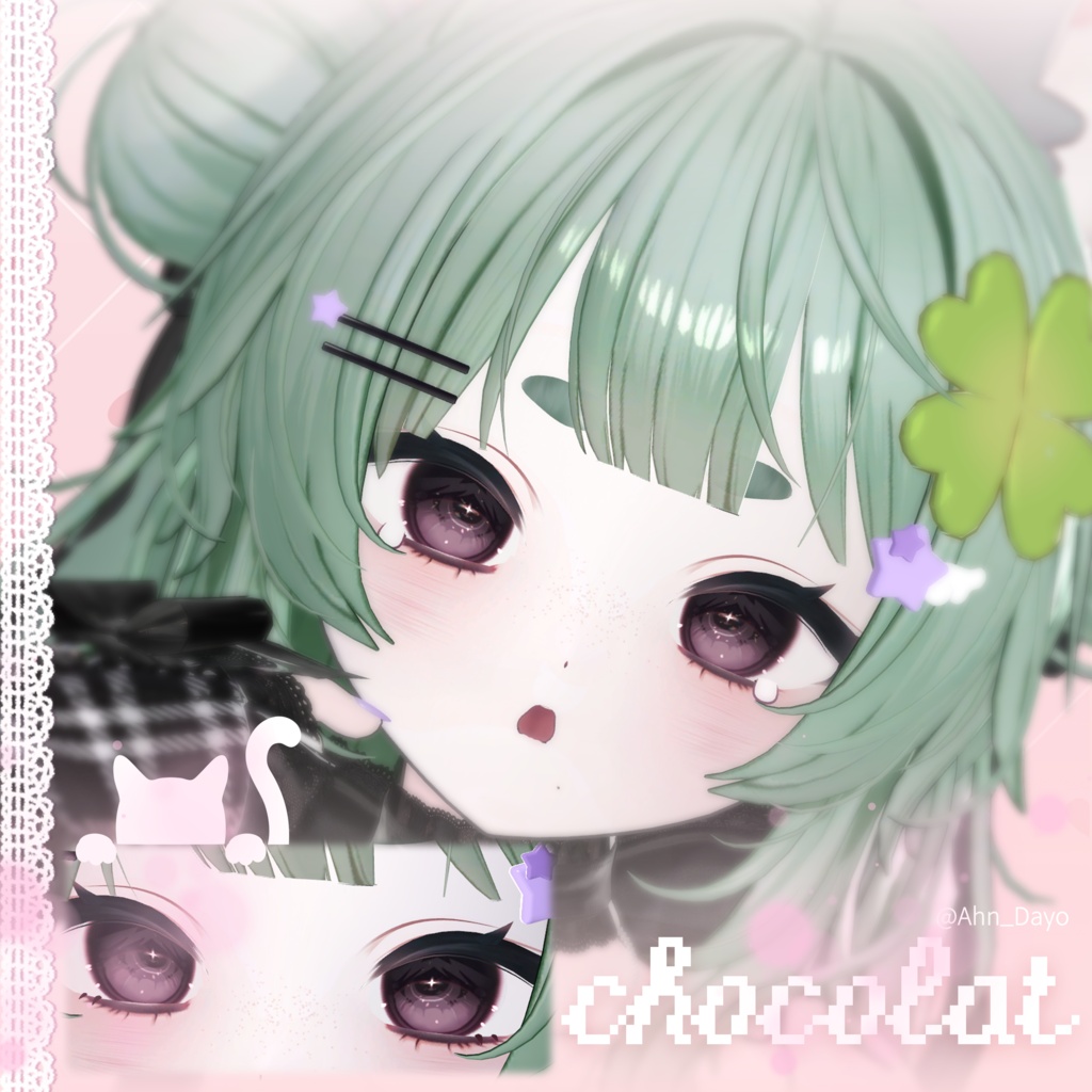 【15アバター対応】 Cross Flare Eye