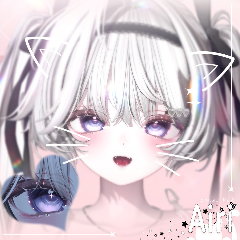 【15アバター対応】 Cross Flare Eye