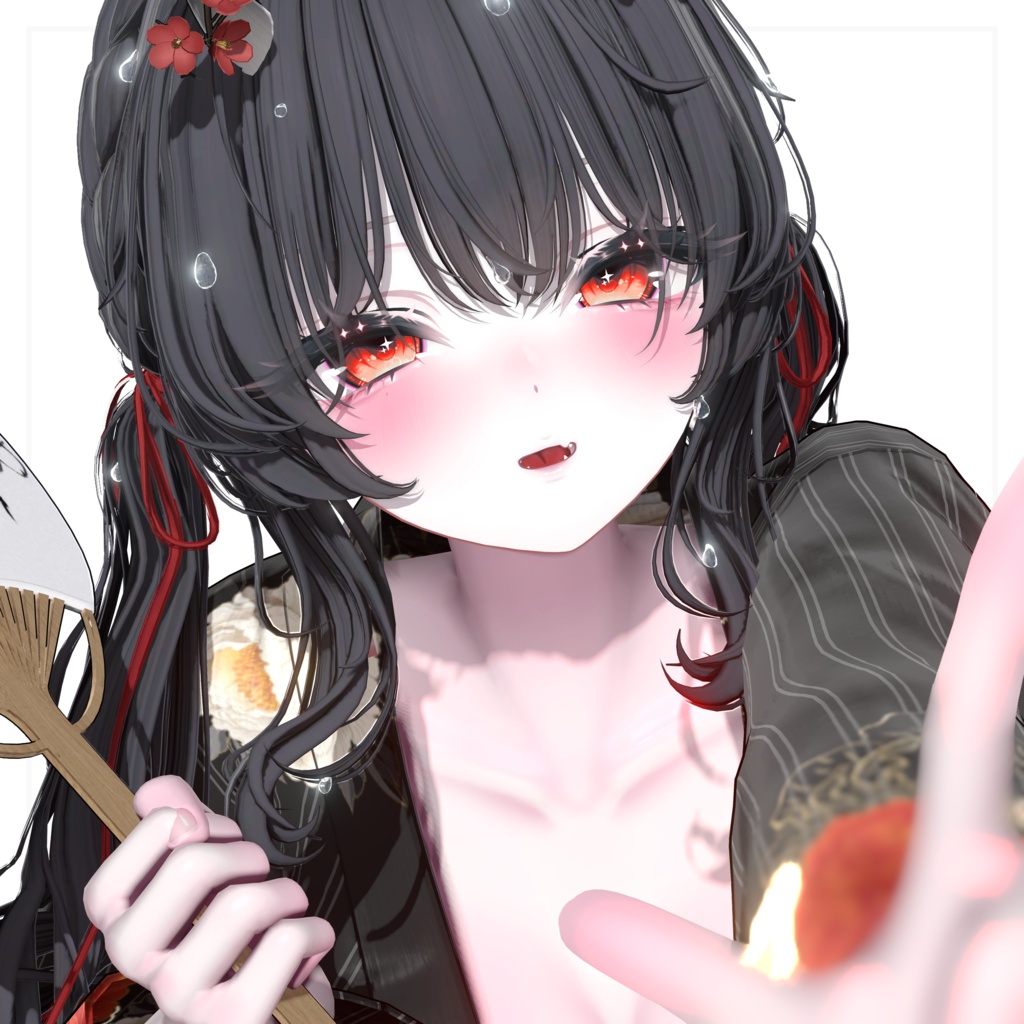 【愛莉, Airi】 Kira II Makeup Texture