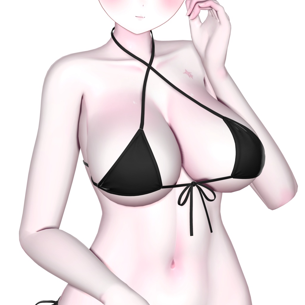 【愛莉, Airi】 Kira II Makeup Texture