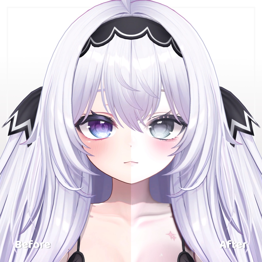 【愛莉, Airi】 Kira II Makeup Texture