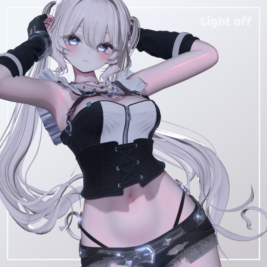 【愛莉, Airi】 Kira II Makeup Texture