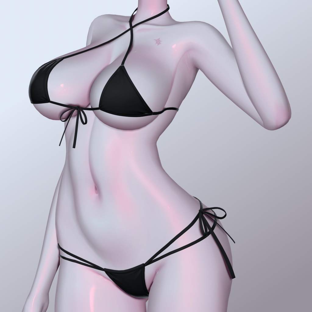 【愛莉, Airi】 Kira II Makeup Texture